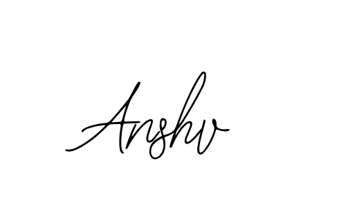 How to Draw Anshv signature style? Bearetta-2O07w is a latest design signature styles for name Anshv. Anshv signature style 12 images and pictures png