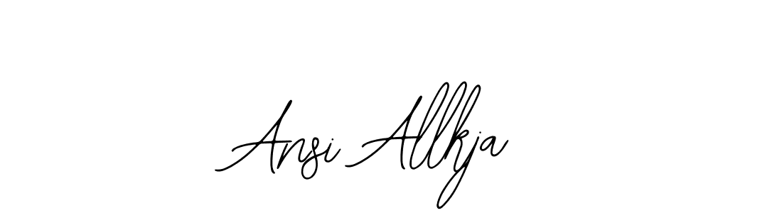 You can use this online signature creator to create a handwritten signature for the name Ansi Allkja. This is the best online autograph maker. Ansi Allkja signature style 12 images and pictures png