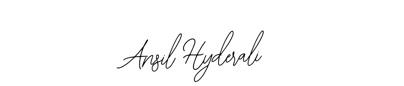 You can use this online signature creator to create a handwritten signature for the name Ansil Hyderali. This is the best online autograph maker. Ansil Hyderali signature style 12 images and pictures png