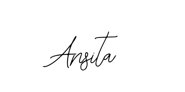 Make a beautiful signature design for name Ansita. With this signature (Bearetta-2O07w) style, you can create a handwritten signature for free. Ansita signature style 12 images and pictures png