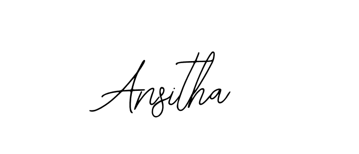 Once you've used our free online signature maker to create your best signature Bearetta-2O07w style, it's time to enjoy all of the benefits that Ansitha name signing documents. Ansitha signature style 12 images and pictures png