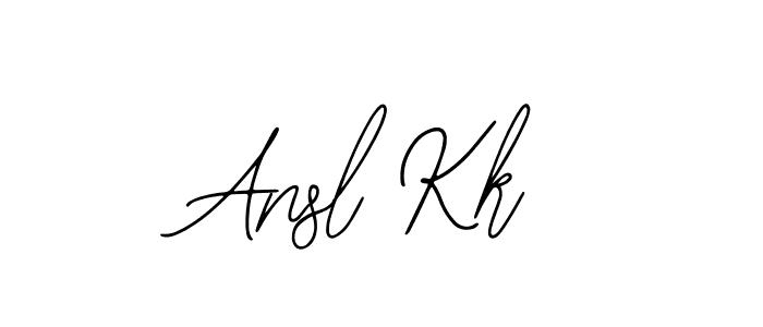 See photos of Ansl Kk official signature by Spectra . Check more albums & portfolios. Read reviews & check more about Bearetta-2O07w font. Ansl Kk signature style 12 images and pictures png