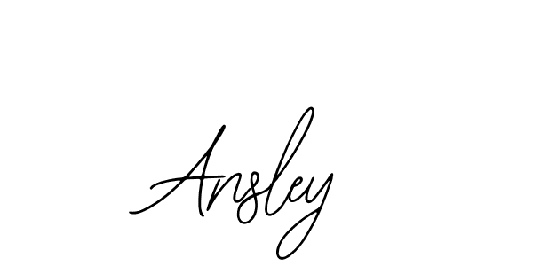 You should practise on your own different ways (Bearetta-2O07w) to write your name (Ansley) in signature. don't let someone else do it for you. Ansley signature style 12 images and pictures png