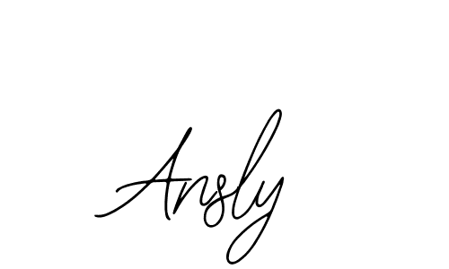 It looks lik you need a new signature style for name Ansly. Design unique handwritten (Bearetta-2O07w) signature with our free signature maker in just a few clicks. Ansly signature style 12 images and pictures png