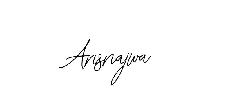 Check out images of Autograph of Ansnajwa name. Actor Ansnajwa Signature Style. Bearetta-2O07w is a professional sign style online. Ansnajwa signature style 12 images and pictures png