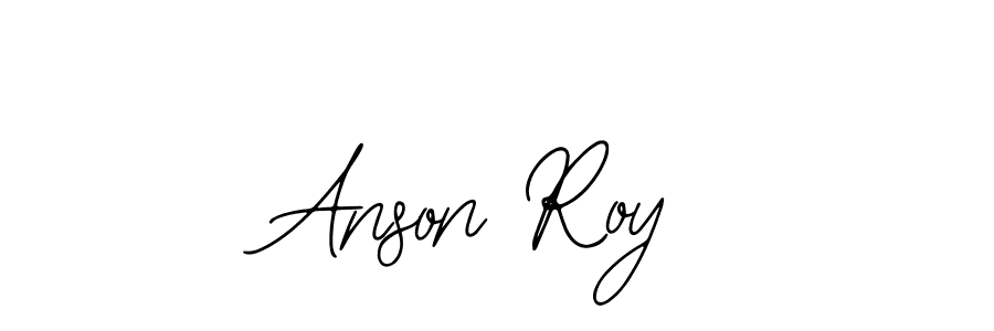 if you are searching for the best signature style for your name Anson Roy. so please give up your signature search. here we have designed multiple signature styles  using Bearetta-2O07w. Anson Roy signature style 12 images and pictures png