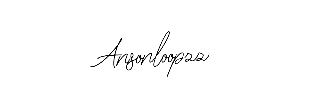 This is the best signature style for the Ansonloopzz name. Also you like these signature font (Bearetta-2O07w). Mix name signature. Ansonloopzz signature style 12 images and pictures png