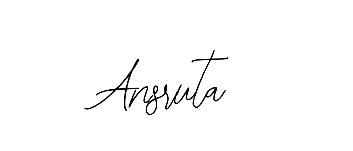 Best and Professional Signature Style for Ansruta. Bearetta-2O07w Best Signature Style Collection. Ansruta signature style 12 images and pictures png