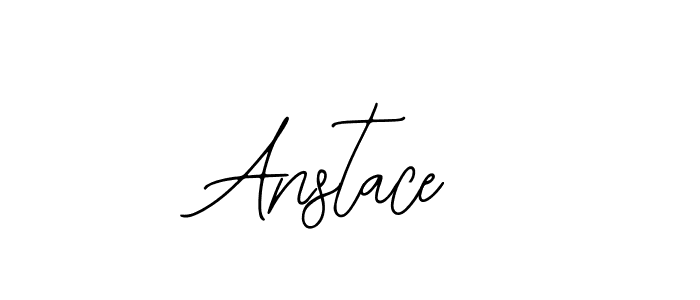 Design your own signature with our free online signature maker. With this signature software, you can create a handwritten (Bearetta-2O07w) signature for name Anstace. Anstace signature style 12 images and pictures png