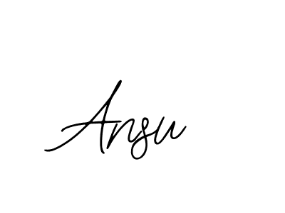 How to Draw Ansu signature style? Bearetta-2O07w is a latest design signature styles for name Ansu. Ansu signature style 12 images and pictures png