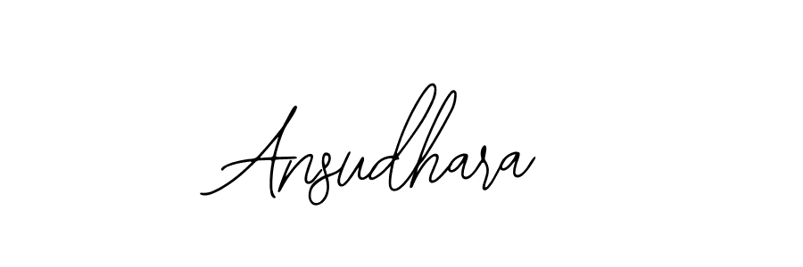 Make a beautiful signature design for name Ansudhara. With this signature (Bearetta-2O07w) style, you can create a handwritten signature for free. Ansudhara signature style 12 images and pictures png