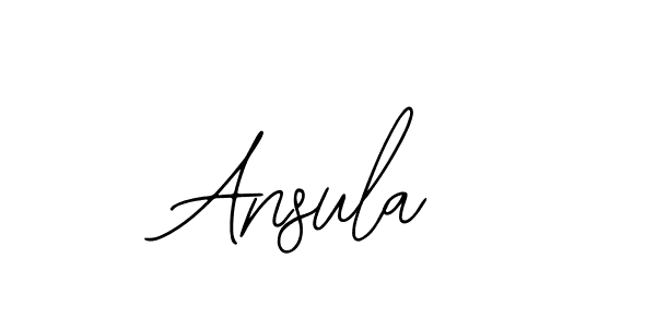 Bearetta-2O07w is a professional signature style that is perfect for those who want to add a touch of class to their signature. It is also a great choice for those who want to make their signature more unique. Get Ansula name to fancy signature for free. Ansula signature style 12 images and pictures png