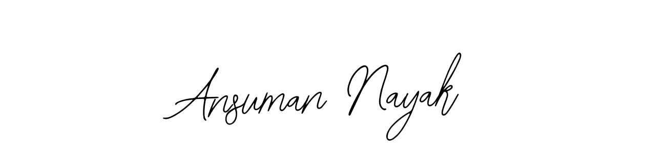 Ansuman Nayak stylish signature style. Best Handwritten Sign (Bearetta-2O07w) for my name. Handwritten Signature Collection Ideas for my name Ansuman Nayak. Ansuman Nayak signature style 12 images and pictures png