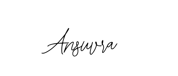 Design your own signature with our free online signature maker. With this signature software, you can create a handwritten (Bearetta-2O07w) signature for name Ansuvra. Ansuvra signature style 12 images and pictures png