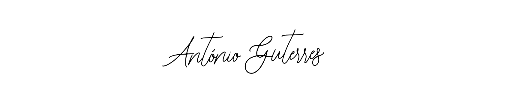 This is the best signature style for the António Guterres name. Also you like these signature font (Bearetta-2O07w). Mix name signature. António Guterres signature style 12 images and pictures png