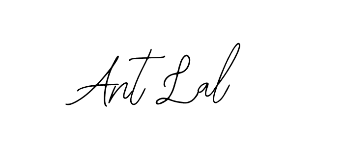 Make a short Ant Lal signature style. Manage your documents anywhere anytime using Bearetta-2O07w. Create and add eSignatures, submit forms, share and send files easily. Ant Lal signature style 12 images and pictures png