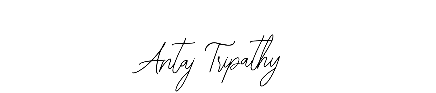 How to make Antaj Tripathy signature? Bearetta-2O07w is a professional autograph style. Create handwritten signature for Antaj Tripathy name. Antaj Tripathy signature style 12 images and pictures png