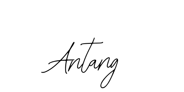 It looks lik you need a new signature style for name Antang. Design unique handwritten (Bearetta-2O07w) signature with our free signature maker in just a few clicks. Antang signature style 12 images and pictures png