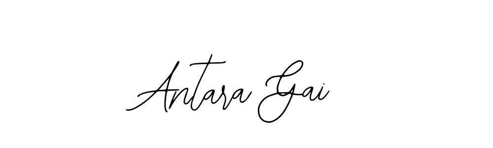 Make a beautiful signature design for name Antara Gai. Use this online signature maker to create a handwritten signature for free. Antara Gai signature style 12 images and pictures png