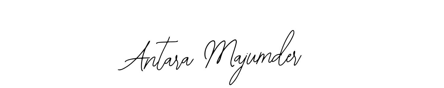 How to make Antara Majumder name signature. Use Bearetta-2O07w style for creating short signs online. This is the latest handwritten sign. Antara Majumder signature style 12 images and pictures png