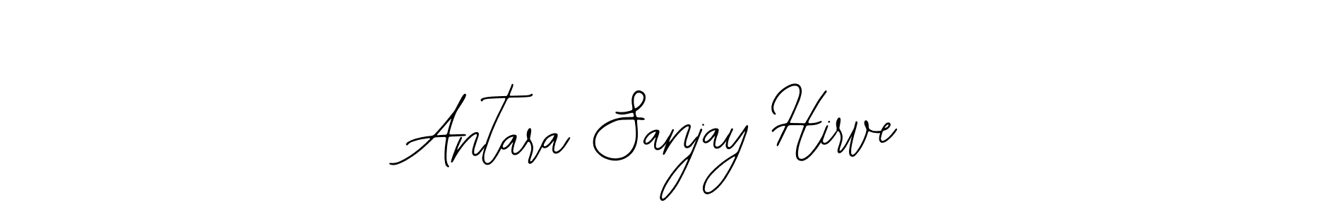 How to Draw Antara Sanjay Hirve signature style? Bearetta-2O07w is a latest design signature styles for name Antara Sanjay Hirve. Antara Sanjay Hirve signature style 12 images and pictures png