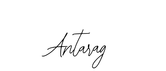 The best way (Bearetta-2O07w) to make a short signature is to pick only two or three words in your name. The name Antarag include a total of six letters. For converting this name. Antarag signature style 12 images and pictures png