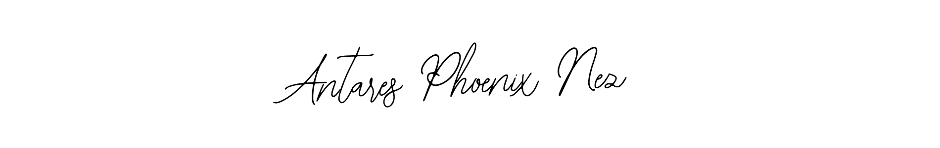 Also You can easily find your signature by using the search form. We will create Antares Phoenix Nez name handwritten signature images for you free of cost using Bearetta-2O07w sign style. Antares Phoenix Nez signature style 12 images and pictures png