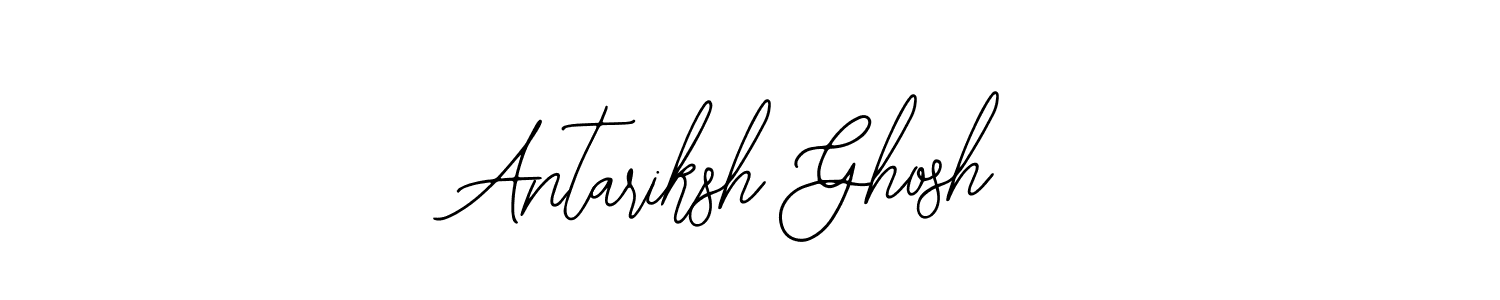 Create a beautiful signature design for name Antariksh Ghosh. With this signature (Bearetta-2O07w) fonts, you can make a handwritten signature for free. Antariksh Ghosh signature style 12 images and pictures png