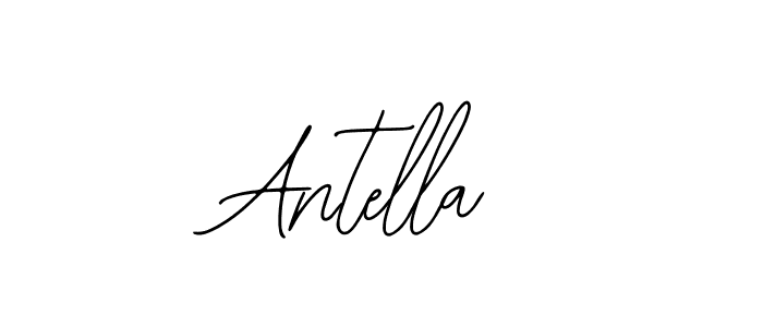 Create a beautiful signature design for name Antella. With this signature (Bearetta-2O07w) fonts, you can make a handwritten signature for free. Antella signature style 12 images and pictures png