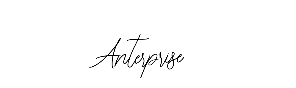 Anterprise stylish signature style. Best Handwritten Sign (Bearetta-2O07w) for my name. Handwritten Signature Collection Ideas for my name Anterprise. Anterprise signature style 12 images and pictures png