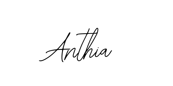 Make a beautiful signature design for name Anthia. With this signature (Bearetta-2O07w) style, you can create a handwritten signature for free. Anthia signature style 12 images and pictures png