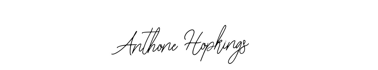 Make a beautiful signature design for name Anthone Hopkings. With this signature (Bearetta-2O07w) style, you can create a handwritten signature for free. Anthone Hopkings signature style 12 images and pictures png
