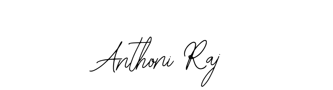 How to make Anthoni Raj signature? Bearetta-2O07w is a professional autograph style. Create handwritten signature for Anthoni Raj name. Anthoni Raj signature style 12 images and pictures png