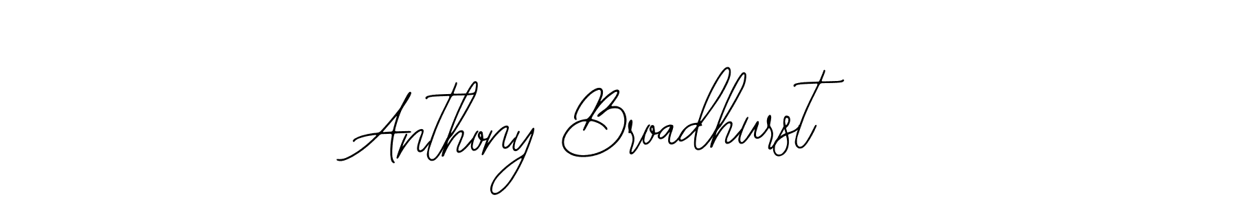 Make a beautiful signature design for name Anthony Broadhurst. With this signature (Bearetta-2O07w) style, you can create a handwritten signature for free. Anthony Broadhurst signature style 12 images and pictures png