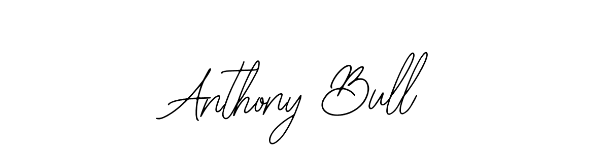 Anthony Bull stylish signature style. Best Handwritten Sign (Bearetta-2O07w) for my name. Handwritten Signature Collection Ideas for my name Anthony Bull. Anthony Bull signature style 12 images and pictures png