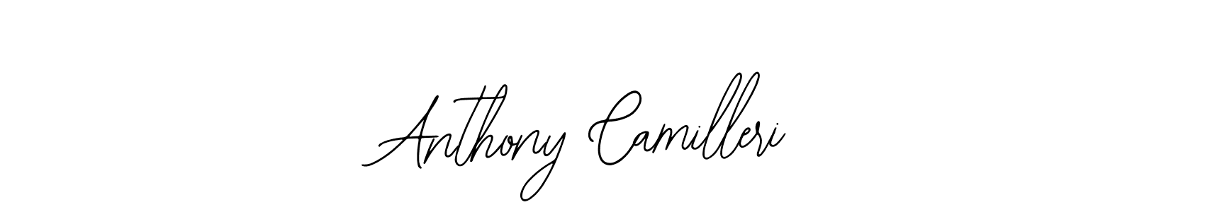 You should practise on your own different ways (Bearetta-2O07w) to write your name (Anthony Camilleri) in signature. don't let someone else do it for you. Anthony Camilleri signature style 12 images and pictures png