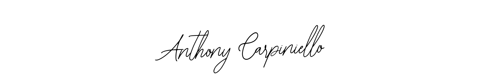 How to make Anthony Carpiniello signature? Bearetta-2O07w is a professional autograph style. Create handwritten signature for Anthony Carpiniello name. Anthony Carpiniello signature style 12 images and pictures png