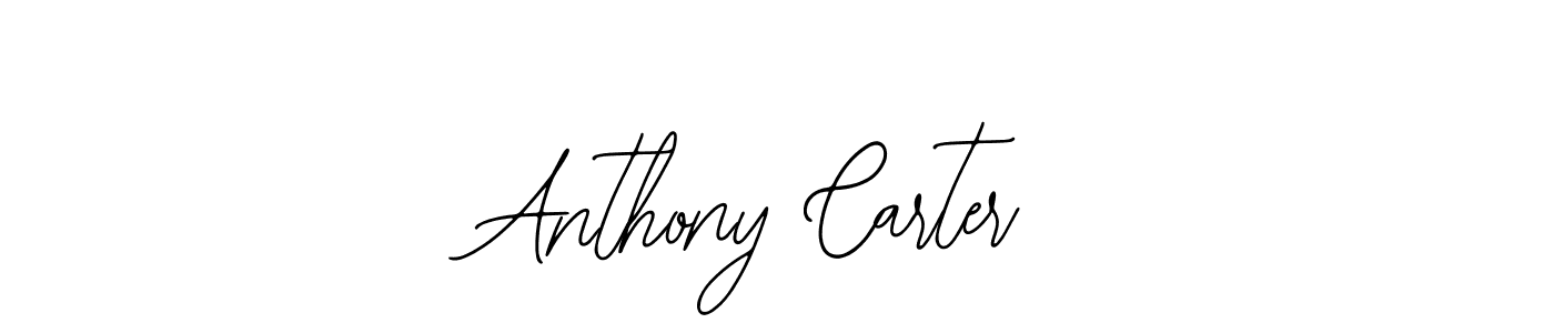 How to make Anthony Carter signature? Bearetta-2O07w is a professional autograph style. Create handwritten signature for Anthony Carter name. Anthony Carter signature style 12 images and pictures png