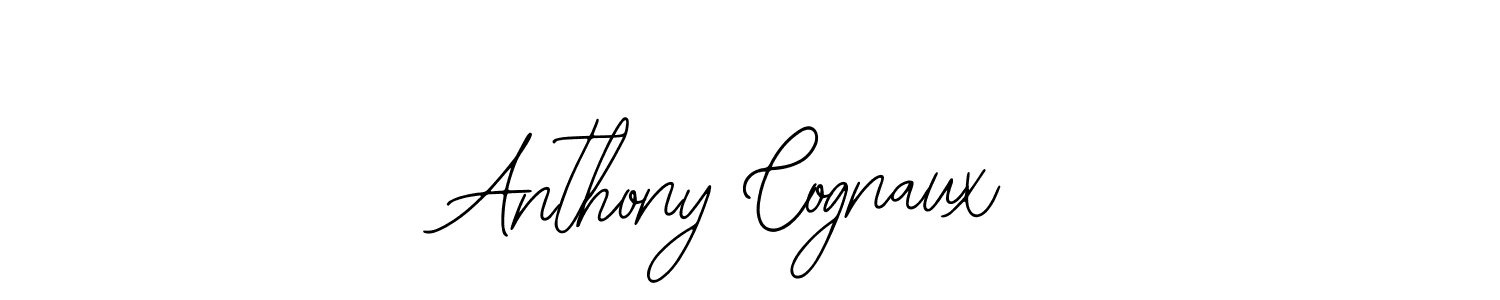 Anthony Cognaux stylish signature style. Best Handwritten Sign (Bearetta-2O07w) for my name. Handwritten Signature Collection Ideas for my name Anthony Cognaux. Anthony Cognaux signature style 12 images and pictures png