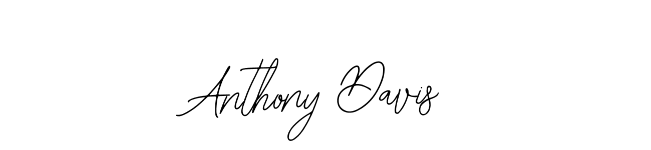 How to make Anthony Davis name signature. Use Bearetta-2O07w style for creating short signs online. This is the latest handwritten sign. Anthony Davis signature style 12 images and pictures png