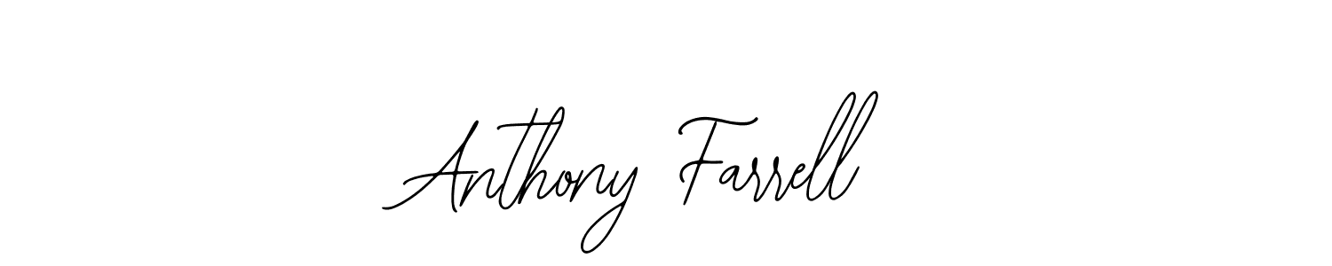 How to Draw Anthony Farrell signature style? Bearetta-2O07w is a latest design signature styles for name Anthony Farrell. Anthony Farrell signature style 12 images and pictures png