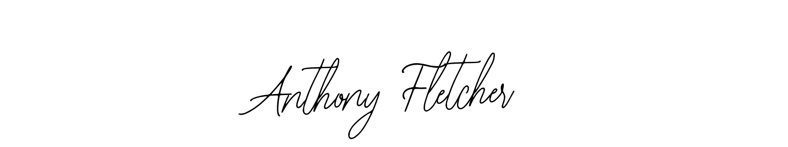 Anthony Fletcher stylish signature style. Best Handwritten Sign (Bearetta-2O07w) for my name. Handwritten Signature Collection Ideas for my name Anthony Fletcher. Anthony Fletcher signature style 12 images and pictures png