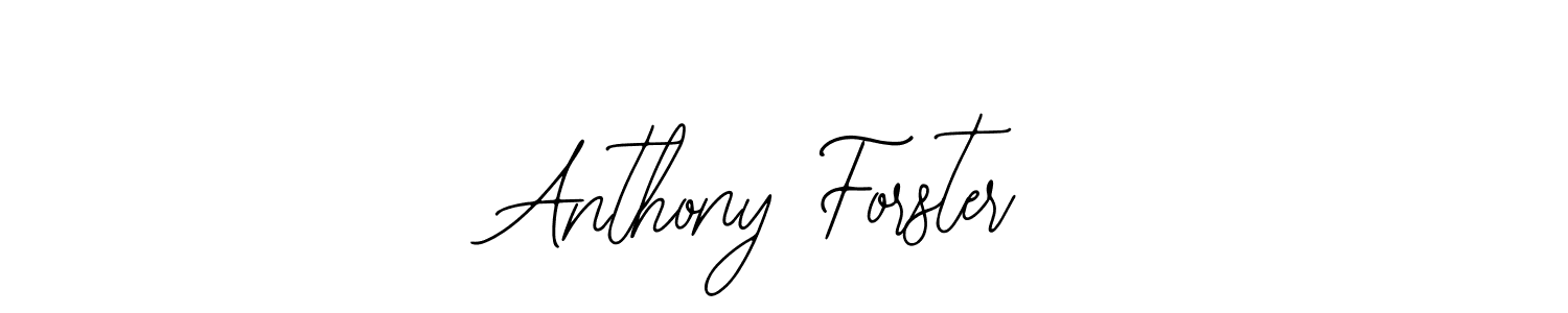 It looks lik you need a new signature style for name Anthony Forster. Design unique handwritten (Bearetta-2O07w) signature with our free signature maker in just a few clicks. Anthony Forster signature style 12 images and pictures png