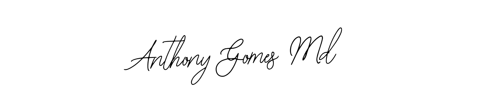 It looks lik you need a new signature style for name Anthony Gomes Md. Design unique handwritten (Bearetta-2O07w) signature with our free signature maker in just a few clicks. Anthony Gomes Md signature style 12 images and pictures png