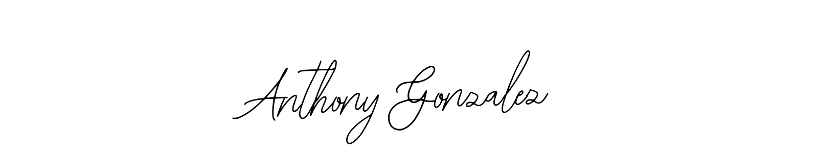 Design your own signature with our free online signature maker. With this signature software, you can create a handwritten (Bearetta-2O07w) signature for name Anthony Gonzalez. Anthony Gonzalez signature style 12 images and pictures png