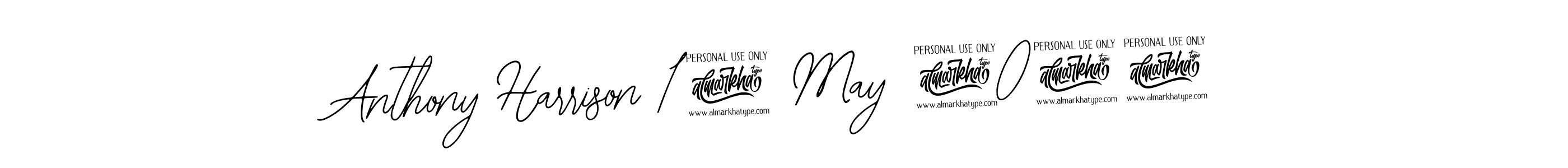 Make a beautiful signature design for name Anthony Harrison 17 May 2024. Use this online signature maker to create a handwritten signature for free. Anthony Harrison 17 May 2024 signature style 12 images and pictures png