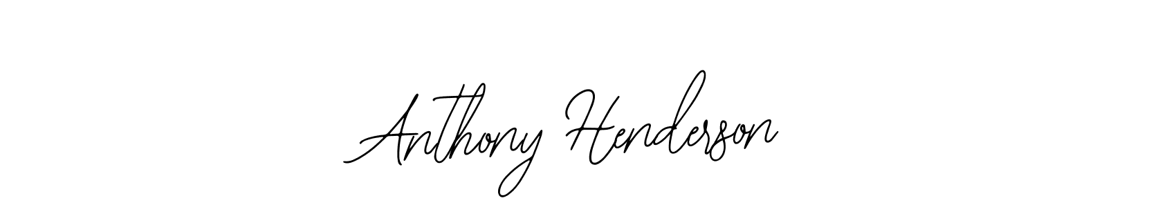 Anthony Henderson stylish signature style. Best Handwritten Sign (Bearetta-2O07w) for my name. Handwritten Signature Collection Ideas for my name Anthony Henderson. Anthony Henderson signature style 12 images and pictures png
