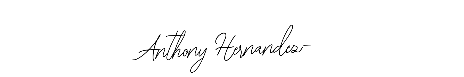 Anthony Hernandez- stylish signature style. Best Handwritten Sign (Bearetta-2O07w) for my name. Handwritten Signature Collection Ideas for my name Anthony Hernandez-. Anthony Hernandez- signature style 12 images and pictures png