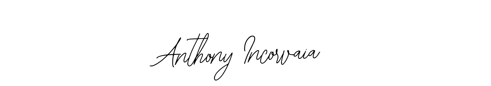 Design your own signature with our free online signature maker. With this signature software, you can create a handwritten (Bearetta-2O07w) signature for name Anthony Incorvaia. Anthony Incorvaia signature style 12 images and pictures png