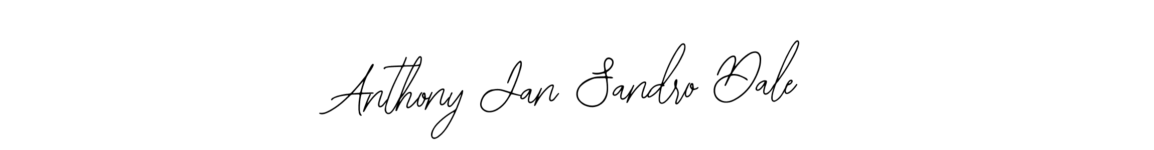 You should practise on your own different ways (Bearetta-2O07w) to write your name (Anthony Jan Sandro Dale) in signature. don't let someone else do it for you. Anthony Jan Sandro Dale signature style 12 images and pictures png